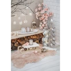 20er LED-Lichterkette - Schneeflocken - 7 M -Dekorieren Verkauf Geschäft 1282