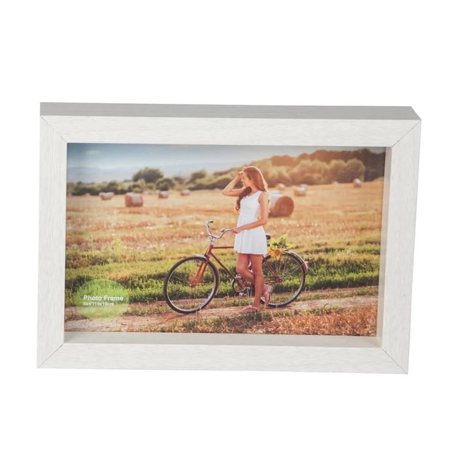 Bilderrahmen - Aus Holz - Ca. 17 X 12 X 3 Cm 1 Bilderrahmen - Aus Holz - Ca. 17 X 12 X 3 Cm