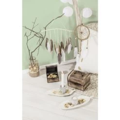 Traumfänger - Ca. 49 X 15 Cm - Verschiedene Farben 7 Traumfänger - Ca. 49 X 15 Cm - Verschiedene Farben -Dekorieren Verkauf Geschäft 1472