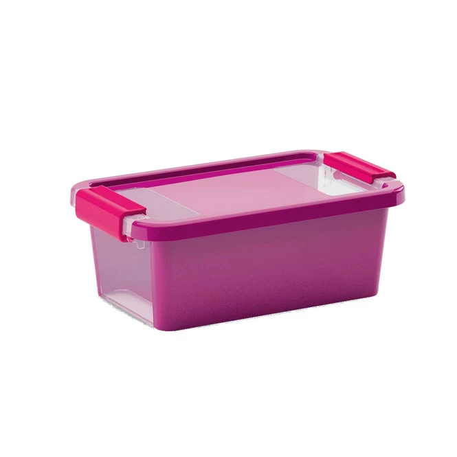 Keter KIS - Aufbewahrungsbox - Bi Box - XS - Pink 1 Keter KIS - Aufbewahrungsbox - Bi Box - XS - Pink
