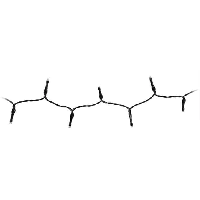 24er LED-Lichterkette - 1,80 M - Warmweiß - Schwarz 1 24er LED-Lichterkette - 1,80 M - Warmweiß - Schwarz