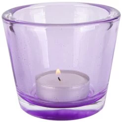 Teelichtglas - Ca. 8 X 6,5 Cm - 1 Stück 9 Teelichtglas - Ca. 8 X 6,5 Cm - 1 Stück -Dekorieren Verkauf Geschäft 161640 1