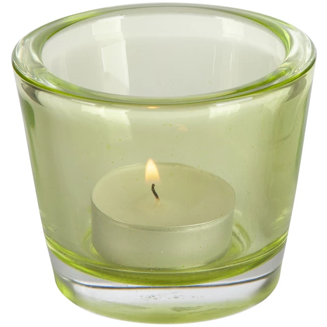 Teelichtglas - Ca. 8 X 6,5 Cm - 1 Stück 2 Teelichtglas - Ca. 8 X 6,5 Cm - 1 Stück – Bild 2