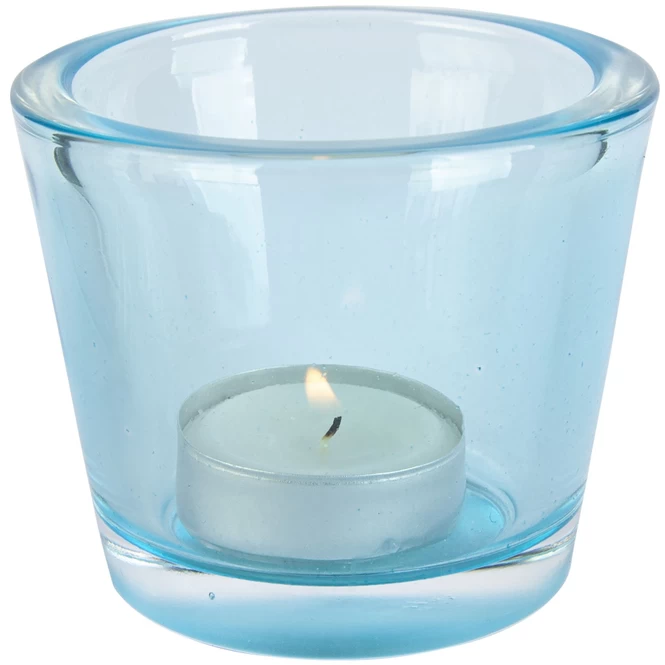 Teelichtglas - Ca. 8 X 6,5 Cm - 1 Stück 6 Teelichtglas - Ca. 8 X 6,5 Cm - 1 Stück – Bild 6