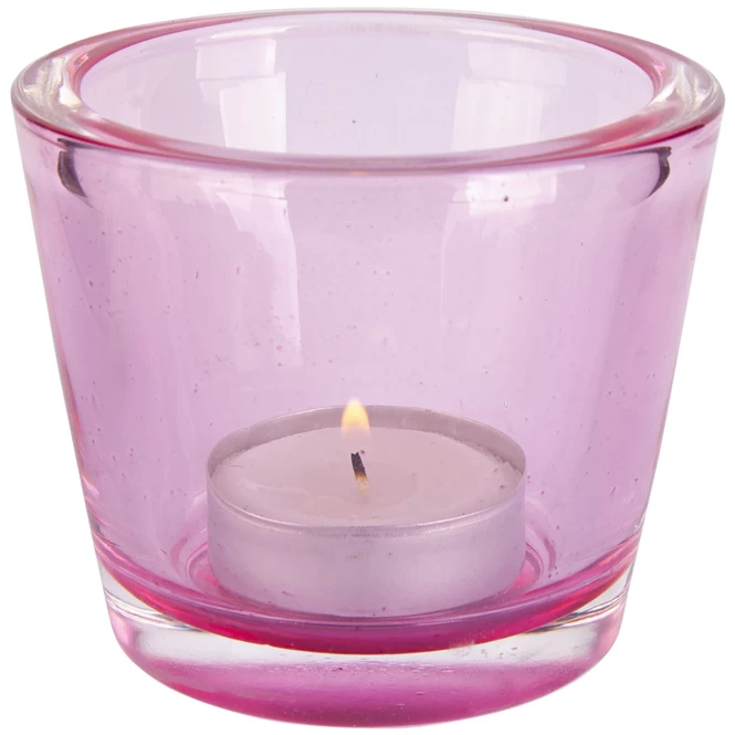 Teelichtglas - Ca. 8 X 6,5 Cm - 1 Stück 5 Teelichtglas - Ca. 8 X 6,5 Cm - 1 Stück – Bild 5