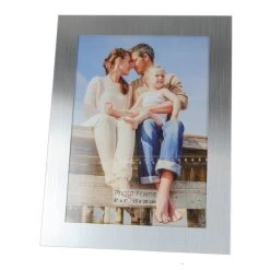 Bilderrahmen - Silber - Bildformat 15 X 20 Cm