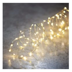 20er LED-Lichterdraht - Ca. 95 Cm - Verschiedene Farben 13 20er LED-Lichterdraht - Ca. 95 Cm - Verschiedene Farben -Dekorieren Verkauf Geschäft 178239 neu