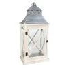 Laterne - Aus Holz - 23 X 14 X 44 Cm