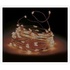 LED-Lichterdraht - Verschiedene Farben Und Längen -Dekorieren Verkauf Geschäft 189796 11