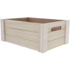 Aufbewahrungskiste - Aus Holz - 31 X 22 X 13 Cm