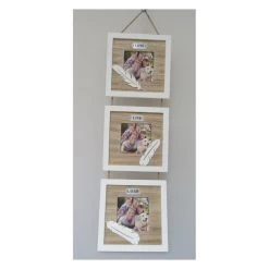 Hänge-Bilderrahmen - Aus Holz - 70 X 19 X 2 Cm