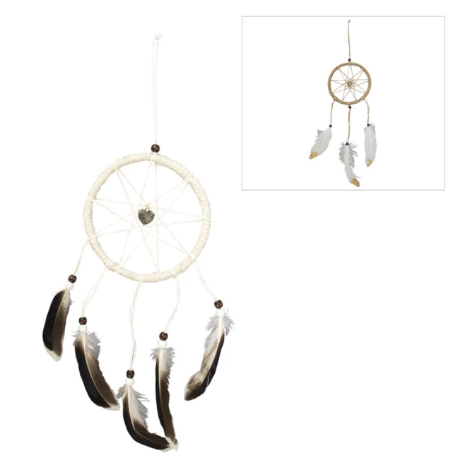 Traumfänger - Ca. 49 X 15 Cm - Verschiedene Farben 1 Traumfänger - Ca. 49 X 15 Cm - Verschiedene Farben