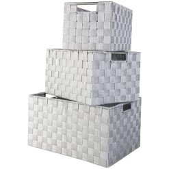 Aufbewahrungskorb - Grau - Verschiedene Größen