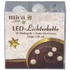 20er LED-Lichterkette - Kugeln - 220 Cm