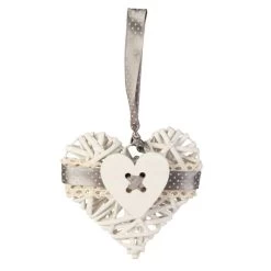 Dekoherz - Aus Weide - Ca. 16 X 16 Cm