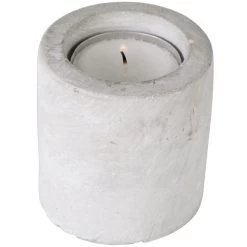 Kerzenhalter - Aus Zement - 8 X 6 Cm -Dekorieren Verkauf Geschäft 202338 181967