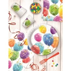 Procos 20 Servietten - Luftballons - Ca. 33 X 33 Cm