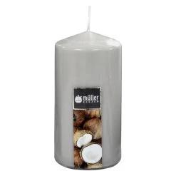 Duftkerze - Kokosnuss - Ca. 6,5 X 13 Cm