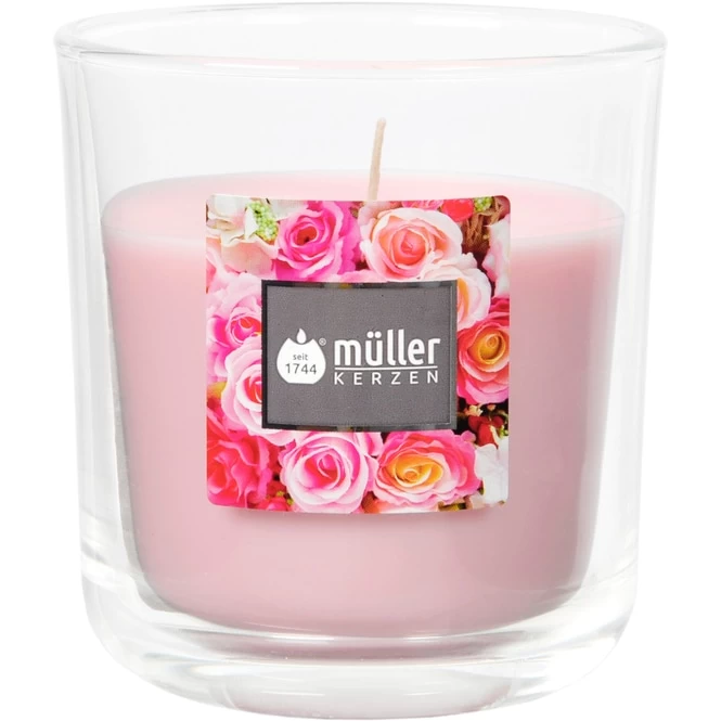 Duftkerzenglas - Rose 1 Duftkerzenglas - Rose