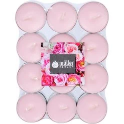 24 Duftteelichte - Rose