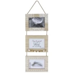 Hänge-Bilderrahmen - Aus Holz - 52 X 20 X 1 Cm