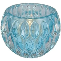 Teelichtglas - 8 X 6 Cm - 1 Stück -Dekorieren Verkauf Geschäft 205208 1