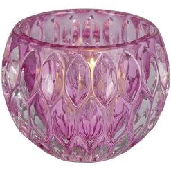 Teelichtglas - 8 X 6 Cm - 1 Stück