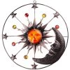 Wanddeko - Sonne, Mond Und Sterne - Ø = 51 Cm