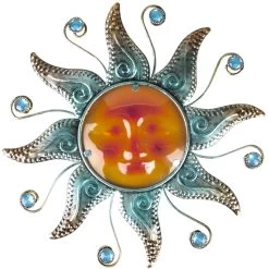 Wanddeko - Sonne - Ø = Ca. 38,5 Cm - 1 Stück 5 Wanddeko - Sonne - Ø = Ca. 38,5 Cm - 1 Stück -Dekorieren Verkauf Geschäft 205337 2