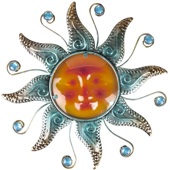 Wanddeko - Sonne - Ø = Ca. 38,5 Cm - 1 Stück 3 Wanddeko - Sonne - Ø = Ca. 38,5 Cm - 1 Stück – Bild 3