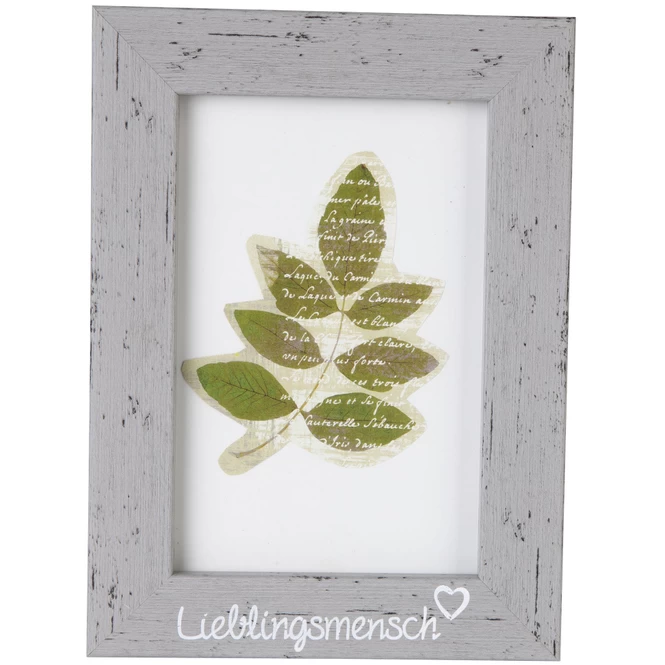 Bilderrahmen - Lieblingsmensch - Aus Holz - 14 X 19 X 1,5 Cm - 1 Stück 5 Bilderrahmen - Lieblingsmensch - Aus Holz - 14 X 19 X 1,5 Cm - 1 Stück – Bild 5