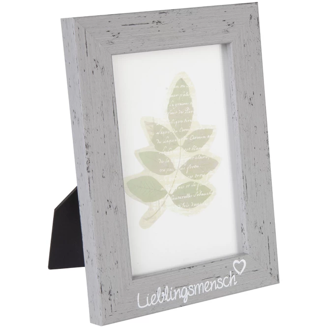 Bilderrahmen - Lieblingsmensch - Aus Holz - 14 X 19 X 1,5 Cm - 1 Stück 3 Bilderrahmen - Lieblingsmensch - Aus Holz - 14 X 19 X 1,5 Cm - 1 Stück – Bild 3