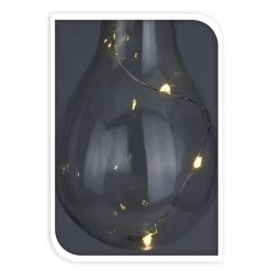 LED-Solarlampe - Ca. 7,5 X 15 Cm