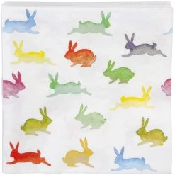 Servietten - Hasen - Ca. 33 X 33 Cm - 20 Stück