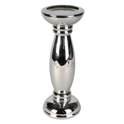 Kerzenständer - Aus Dolomit - Ca. 10 X 10 X 27 Cm