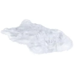 Dekofell - Ca. 55 X 90 Cm - Weiß 5 Dekofell - Ca. 55 X 90 Cm - Weiß -Dekorieren Verkauf Geschäft 211282 neu neu