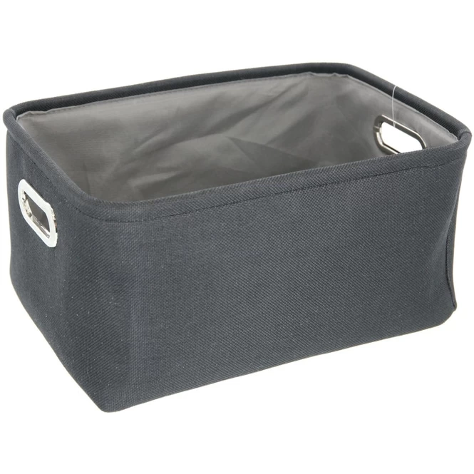 Dekokorb - 36 X 26 X 20 Cm - Schwarz 1 Dekokorb - 36 X 26 X 20 Cm - Schwarz