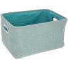 Dekokorb - 33 X 23 X 18 Cm - Türkis