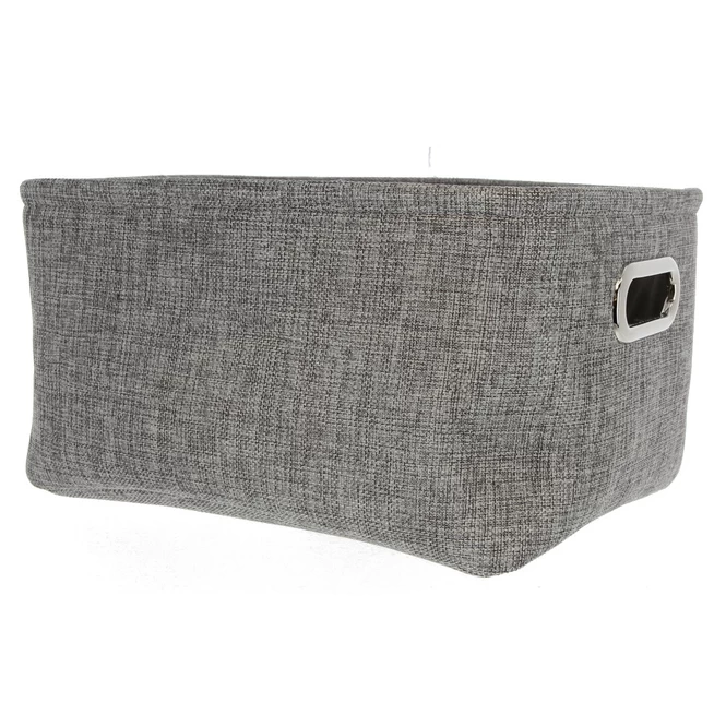 Korb Grau - Ca. 30 X 20 X 16 Cm 1 Korb Grau - Ca. 30 X 20 X 16 Cm