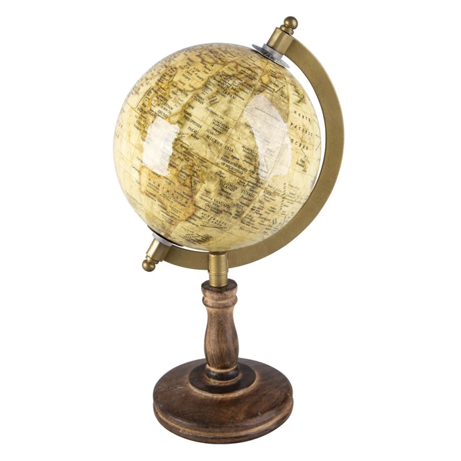Globus - Ca. 15,5 X 13 X 28 Cm - 1 Stück 3 Globus - Ca. 15,5 X 13 X 28 Cm - 1 Stück – Bild 3