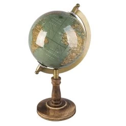 Globus - Ca. 15,5 X 13 X 28 Cm - 1 Stück 7 Globus - Ca. 15,5 X 13 X 28 Cm - 1 Stück -Dekorieren Verkauf Geschäft 211819 2 neu