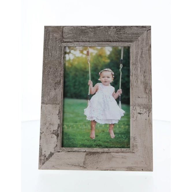 Bilderrahmen Grau/braun - Aus Holz - Ca. 15 X 1 X 20 Cm 1 Bilderrahmen Grau/braun - Aus Holz - Ca. 15 X 1 X 20 Cm