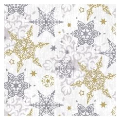 20 Servietten - Sterne - Ca. 33 X 33 Cm