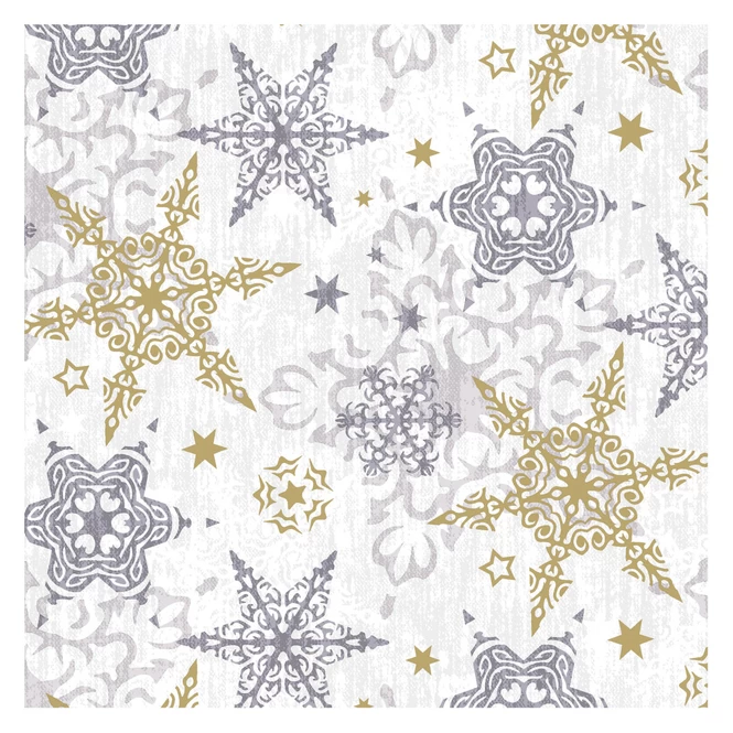 20 Servietten - Sterne - Ca. 33 X 33 Cm 1 20 Servietten - Sterne - Ca. 33 X 33 Cm