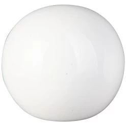 Dekokugel - Aus Dolomit - Ø = 9,5 Cm - Weiß