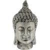 Buddha - Aus Magnesia - 18 X 18 X 35 Cm