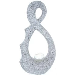 Solar-Standdeko - Unendlichkeit - 25,5 X 13 X 49 Cm