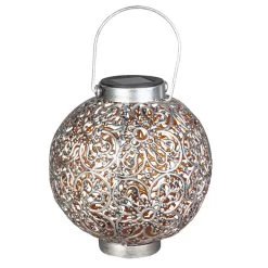 LED-Solarlaterne - Ca. 20,5 X 20,5 X 32,5 Cm - 1 Stück 7 LED-Solarlaterne - Ca. 20,5 X 20,5 X 32,5 Cm - 1 Stück -Dekorieren Verkauf Geschäft 214176 2 neu