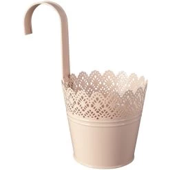 Pflanztopf Zum Hängen - Spitze - 14 X 10 X 12,5 Cm - Verschiedene Farben