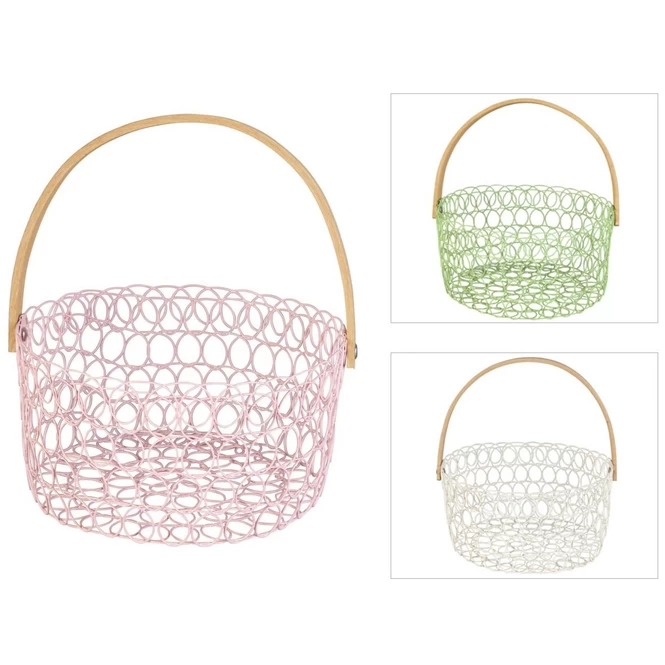 Dekokorb - Ø = Ca. 20 Cm - 1 Stück 5 Dekokorb - Ø = Ca. 20 Cm - 1 Stück – Bild 5